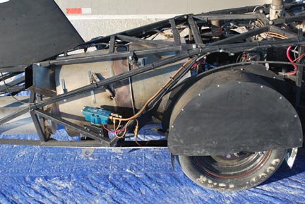 chuk's Bonneville Engine and Car